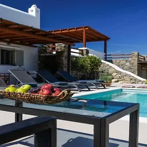 Ortus Ivory Mykonian Lux With Pool! Holiday home Mykonos Town
